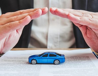 Vehicle insurance coverage